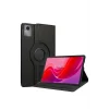 Mey İthalat®  Lenovo Tab M11 TB330FU 360 Tablet Deri Kılıf - Siyah