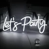 Mey İthalat® Lets Party Neon Led Tabela