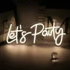 Mey İthalat® Lets Party Neon Led Tabela