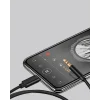 Mey İthalat® Lightning Girişli Cihazlar İçin 3.5mm Aux Ses Kablo Dönüştürücü 1M