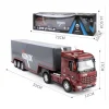 Mey İthalat® Long Vehicle Kumandalı Işıklı Dorseli Pilli Tır