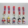 Mey İthalat® Luffy Silikon Anahtarlık