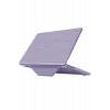 Mey İthalat®   Macbook Air 13.6 Macbook Kumaş Kapak - Mor