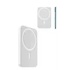 Mey İthalat® Magsafe Battery Pack Powerbank Kablosuz Şarj 5.000 mah