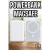 Mey İthalat® Magsafe Kablosuz Batarya Yüksek Performanslı Manyetik Tasarım Hızlı Şarj