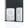 Mey İthalat® Magsafe Kablosuz Batarya Yüksek Performanslı Manyetik Tasarım Hızlı Şarj