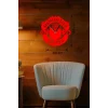 Mey İthalat® Manchester United Logolu Ahşap Duvar Saati - 40x40 cm Taraftar Hediyesi