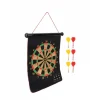 Mey İthalat® Manyetik Dart Oyunu Katlanabilir Güvenli Dart Seti 6 Ok Hediyeli