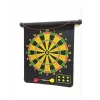 Mey İthalat® Manyetik Dart Oyunu Katlanabilir Güvenli Dart Seti 6 Ok Hediyeli