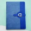 Mey İthalat®  Mavi Termo Deri Defter