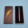 Mey İthalat® Metal Bordo Kalem