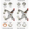 Mey İthalat® Metal Düğme Pensesi ve Düğme Seti