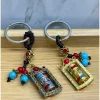 Mey İthalat® Metal Feng Shui Şans Çarkı Anahtarlık Model 2