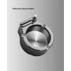 Mey İthalat® Metal Küllük Çakmaklı Masa Üstü Şık Tasarım