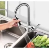 Mey İthalat® Metalik Musluk Başlığı 3 Fonksiyon