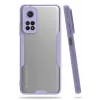 Mey İthalat®   Mi 10T Pro Kılıf Platin Silikon - Lila