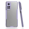 Mey İthalat®   Mi 10T Pro Kılıf Platin Silikon - Lila