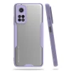 Mey İthalat®   Mi 10T Pro Kılıf Platin Silikon - Lila
