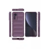 Mey İthalat®   Mi 12 Lite Kılıf Optimum Silikon - Mor