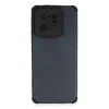 Mey İthalat®   Mi 13 Pro Kılıf Loop Deri Silikon - Lacivert