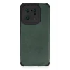 Mey İthalat®   Mi 13 Pro Kılıf Loop Deri Silikon - Yeşil