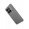 Mey İthalat®   Mi 14T Kılıf Auto Focus Karbon Kapak - Gri