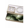 Mey İthalat®   Mi 14T Pro Joke Simli Magneticsafe Kılıf - Gold