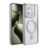 Mey İthalat®   Mi 14T Pro Joke Simli Magneticsafe Kılıf - Gümüş