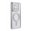 Mey İthalat®   Mi 14T Pro Joke Simli Magneticsafe Kılıf - Gümüş