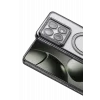 Mey İthalat®   Mi 14T Pro Joke Simli Magneticsafe Kılıf - Siyah