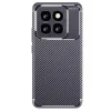 Mey İthalat®   Mi 14T Pro Kılıf Auto Focus Karbon Kapak - Lacivert