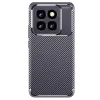 Mey İthalat®   Mi 14T Pro Kılıf Auto Focus Karbon Kapak - Lacivert
