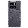 Mey İthalat®   Mi 14T Pro Kılıf Auto Focus Karbon Kapak - Lacivert