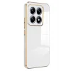 Mey İthalat®   Mi 14T Pro Volet Silikon - Beyaz