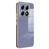 Mey İthalat®   Mi 14T Pro Volet Silikon - Mavi