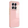 Mey İthalat®   Mi 14T Pro Volet Silikon - Pembe