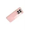 Mey İthalat®   Mi 14T Pro Volet Silikon - Pembe