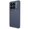Mey İthalat®   Mi 15 Kılıf Auto Focus Karbon Kapak - Lacivert