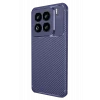 Mey İthalat®   Mi 15 Pro Kılıf Auto Focus Karbon Kapak - Lacivert
