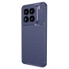 Mey İthalat®   Mi 15 Pro Kılıf Auto Focus Karbon Kapak - Lacivert
