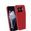 Mey İthalat®   Mi 15T Pro First Silikon - Kırmızı
