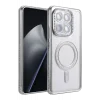 Mey İthalat®   Mi 15T Pro Joke Simli Magneticsafe Kılıf - Gümüş