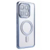 Mey İthalat®   Mi 15T Pro Joke Simli Magneticsafe Kılıf - Mavi