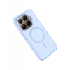 Mey İthalat®   Mi 15T Pro Jota Magsafe Kapak - Açık Mavi