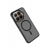 Mey İthalat®   Mi 15T Pro Jota Magsafe Kapak - Siyah