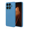 Mey İthalat®   Mi 15T Pro Nano içi Kadife Silikon - Mavi