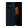 Mey İthalat®   Mi 15T Pro Nano içi Kadife Silikon - Siyah