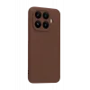 Mey İthalat®   Mi 17T Pro First Silikon - Kahverengi