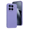 Mey İthalat®   Mi 17T Pro Nano içi Kadife Silikon - Lila