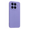 Mey İthalat®   Mi 17T Pro Nano içi Kadife Silikon - Lila